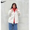 圖片 NIKE W SWOOSH 搖粒絨 大勾 連帽外套 黑色FZ6536-010  白色FZ6536-133