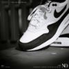 Nike Air Max 1 白黑 男款 氣墊鞋 增高 FD9082-107