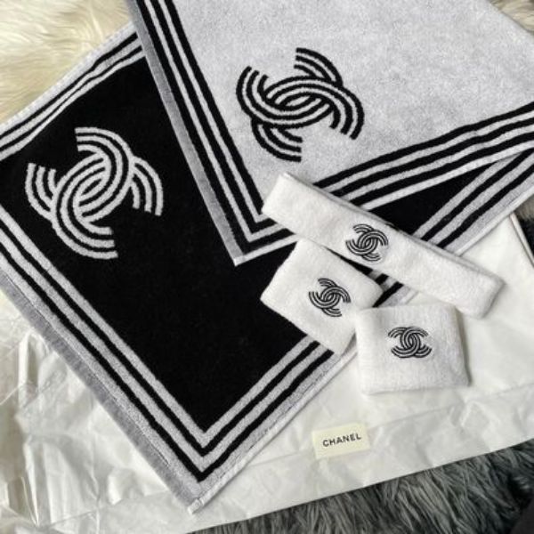 圖片 Chanel 24c 運動三件組 手腕毛巾髮帶