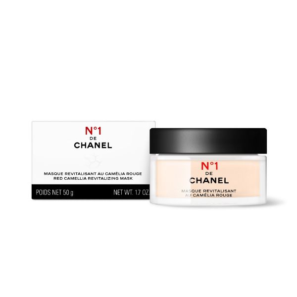 圖片 🌟即期特價🌟CHANEL 香奈兒保養 N1 1號紅色山茶花活能面膜 50g - 去角質(2025/12)