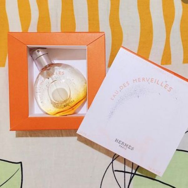 圖片 Hermes 橘彩星光香水