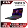 圖片 MSI Katana 15 B13VGK-1201TW 微星13代炫彩戰鬥款電競筆電/i9-13900H/RTX4070 8G/16G DDR5/1TB PCIe/15.6吋 QHD 165Hz/W11/四區RGB背光電競鍵盤🎈送保護套/滑鼠墊/鍵盤膜🎈