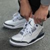 圖片 Nike Air Jordan 3 "Midnight Navy" 灰藍 爆裂紋 CT8532-140