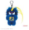 圖片 【促銷品】Fendi 7AR524 Fendirumi Piro-chan 大款貂毛吊墜吊飾 藍色