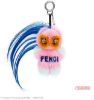 圖片 【促銷品】Fendi 7AR524 Fendirumi Piro-chan 大款貂毛吊墜吊飾  粉色