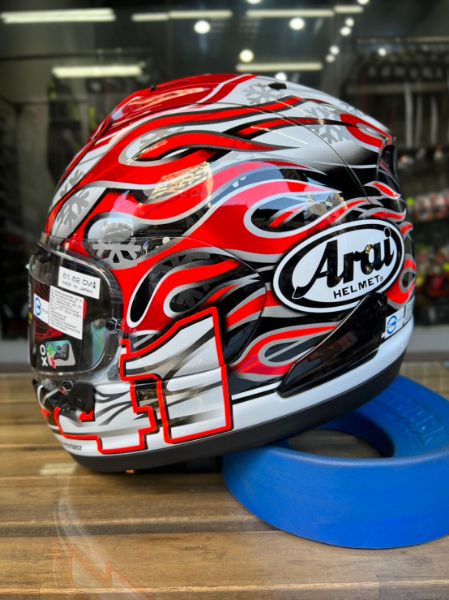 圖片 UPC騎士精品_台中店 日本 Arai 頂級 RX-7X HAGA GP 芳賀紀行 全新設計 全罩 安全帽