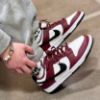 圖片 🍷Nike Dunk Low “Dark Team Red” 酒紅 黑勾 男鞋 FZ4616-600