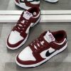 圖片 🍷Nike Dunk Low “Dark Team Red” 酒紅 黑勾 男鞋 FZ4616-600