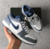 圖片 Nike Air Jordan 1 Low "Ashen Slate"  霧霾藍 553558-414