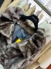 圖片 【促銷品】Fendi Maria 人造皮草連帽外套大衣 EU38/40/42 /購買請告知所需尺寸