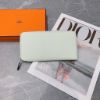 圖片 HERMES 愛馬仕氣泡綠長夾 