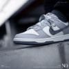 Nike Dunk Low 紫灰白 翻毛皮勾勾 冰底 海外款 男女尺寸