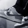 Nike Dunk Low 紫灰白 翻毛皮勾勾 冰底 海外款 男女尺寸