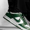 NICEDAY 代購 Nike Dunk Low Varsity Green 大學綠 綠 白 大童款 女碼