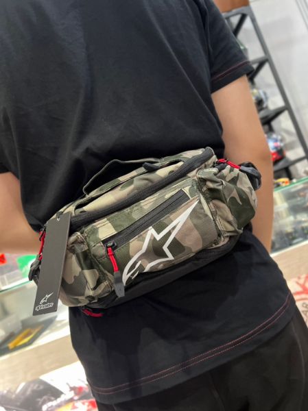 圖片 UPC騎士精品_台中店 ALPINESTARS KANGA V2 腰包 側背包 肩背包 迷彩/軍綠 雙色可選