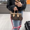 圖片 來喔來喔。台灣買不到的 限定色  LV Neverfull BB M46705