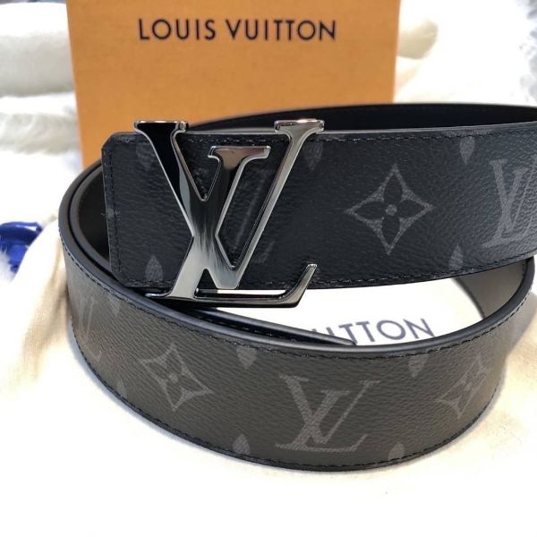 圖片 Louis Vuitton LV INITIALES 40毫米雙面皮帶 M9043