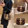 圖片 極品   LOUIS VUITTON LV Saumur BB 馬鞍包 M46740 