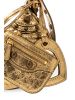 圖片 Balenciaga 671309 爆裂紋小羊皮 XS Le Cagole 包 復古金色《佳節年終折扣》