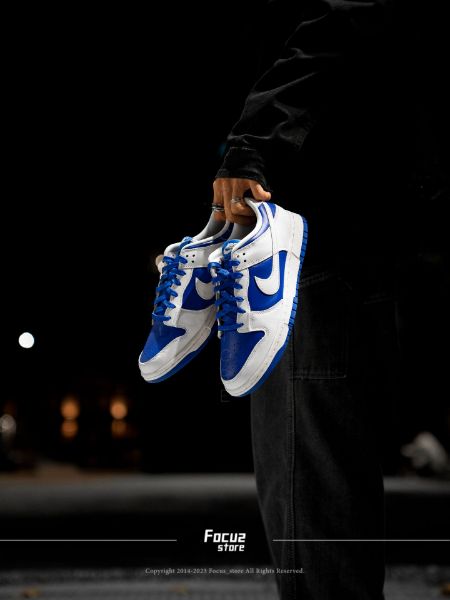 Nike Dunk Low Racer Blue DD1391401