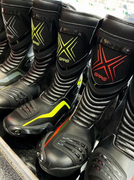 圖片 UPC騎士精品_台中店  SPRS RST101 Racing boots 長筒競技車靴 車靴 賽道車靴 