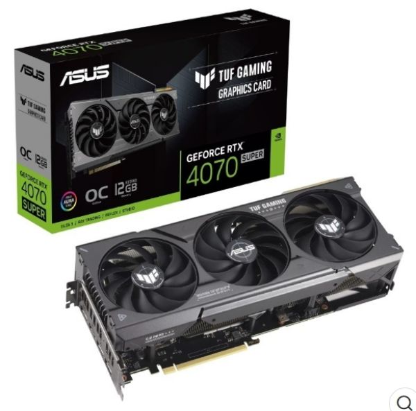 圖片 全新盒裝 華碩 TUF RTX4070S-O12G-GAMING