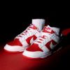 圖片 NIKE DUNK LOW University Red 白紅 反轉白紅 休閒鞋 DD1391-600