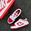 圖片 NIKE DUNK LOW University Red 白紅 反轉白紅 休閒鞋 DD1391-600