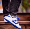 圖片 NIKE DUNK LOW RACER BLUE 反轉白藍 休閒鞋 DD1391-401