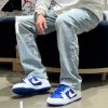 圖片 NIKE DUNK LOW RACER BLUE 反轉白藍 休閒鞋 DD1391-401