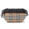 圖片 Burberry 80265571 中款 Vintage 格紋接合棉質腰包【促銷品】