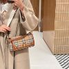 圖片 Burberry 80661651 頂部提柄 Note 包 石楠棕《2024季度新品》