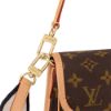 圖片 LV LOUIS VUITTON 路易威登 DIANE 寬版背帶設計 Monogram帆布手提斜背包 M45985