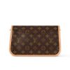 圖片 LV LOUIS VUITTON 路易威登 DIANE 寬版背帶設計 Monogram帆布手提斜背包 M45985