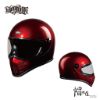 圖片 【帽牧屋】MONGOLIAN蒙古人 全罩 安全帽 山車帽 鎖鏡武侍魂 星戰帽 雙D扣 亮紅