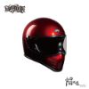 圖片 【帽牧屋】MONGOLIAN蒙古人 全罩 安全帽 山車帽 鎖鏡武侍魂 星戰帽 雙D扣 亮紅