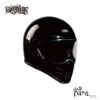 圖片 【帽牧屋】MONGOLIAN蒙古人 全罩 安全帽 山車帽 鎖鏡武侍魂 星戰帽 雙D扣 亮黑