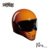 圖片 【帽牧屋】MONGOLIAN蒙古人 全罩 安全帽 山車帽 鎖鏡武侍魂 星戰帽 雙D扣 橘