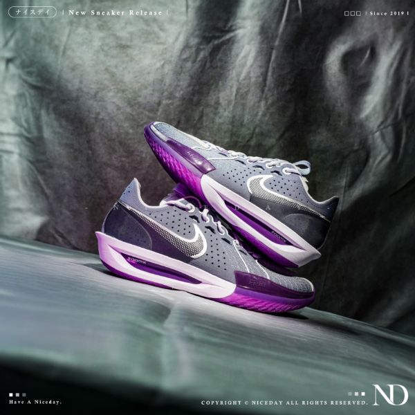 Nike Air Zoom G.T. Cut 3 籃球鞋 紫色 葡萄 實戰籃球鞋 DV2918-400