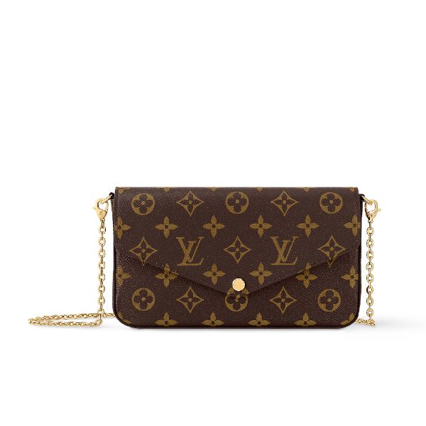 圖片 LV LOUIS VUITTON 路易威登 Félicie Pochette 鍊包/斜背包 M81896