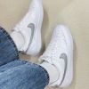 圖片 NIKE COURT VISION LOW 休閒銀勾小白鞋 CD5434-111