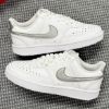 圖片 NIKE COURT VISION LOW 休閒銀勾小白鞋 CD5434-111