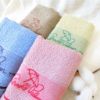 圖片 👍凱美棉業｜MIT台灣製 28兩厚實雨傘牌 刺繡簡約LOGO大人巾/毛巾 居家經典4色款  2打組