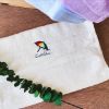 圖片 👍凱美棉業｜MIT台灣製 28兩厚實雨傘牌 刺繡小LOGO大人巾/毛巾 粉嫩4色款  2打組