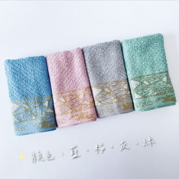圖片 👍凱美毛巾｜MIT台灣製 28兩POLO優質純棉吸水毛巾／擦澡巾 邊條花式造型款  2打組