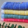 圖片 👍凱美棉業｜MIT台灣製 30兩厚實雨傘牌 刺繡小LOGO大人巾/毛巾 鮮豔4色款  2打組