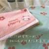 圖片 👍凱美棉業｜高品質無捻紗 純棉吸水童巾/洗臉巾/擦澡巾 可愛櫻桃熊款  3打組
