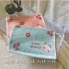 圖片 👍凱美棉業｜高品質無捻紗 純棉吸水童巾/洗臉巾/擦澡巾 可愛櫻桃熊款  3打組