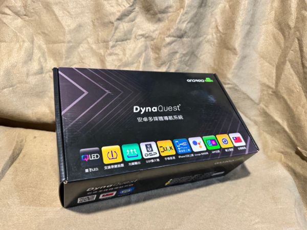 圖片 DynaQuest 6+128 安卓大屏機(台灣製造)