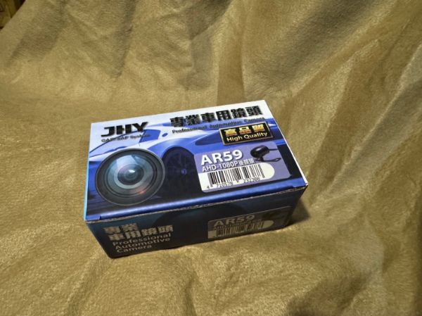 圖片 JHY AHD 1080P倒車鏡頭 AR59